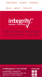 Mobile Screenshot of integrity.ae