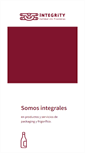 Mobile Screenshot of integrity.cl
