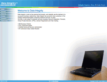 Tablet Screenshot of integrity.net