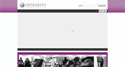 Desktop Screenshot of integrity.com.my