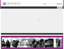 Tablet Screenshot of integrity.com.my