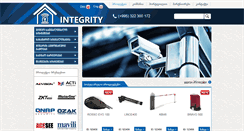 Desktop Screenshot of integrity.ge