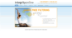 Desktop Screenshot of integrity.com